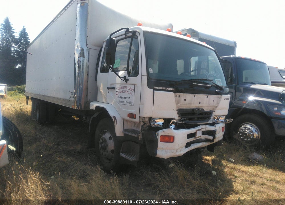 2008 NISSAN DIESEL UD2600 VIN: JNAPA81H58AR70272