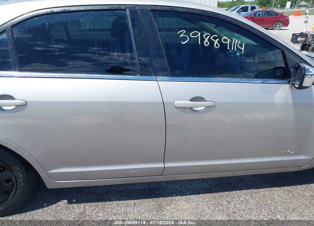 2007 LINCOLN MKZ VIN: 3LNHM28T47R638615