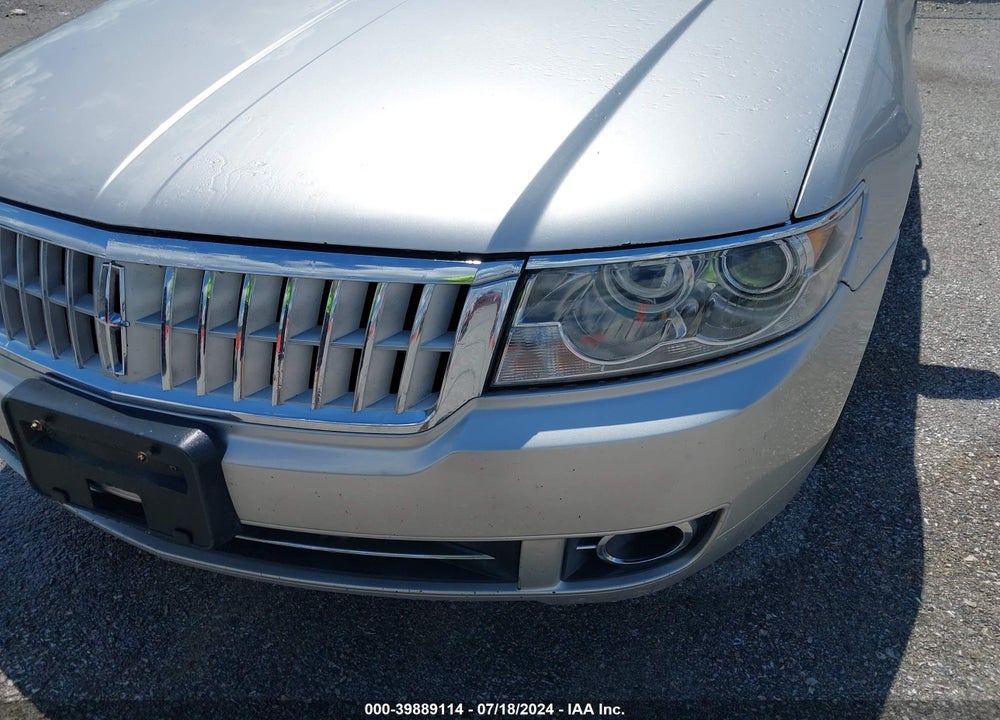 2007 LINCOLN MKZ VIN: 3LNHM28T47R638615
