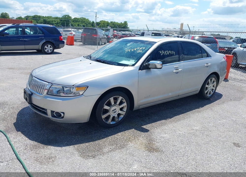 2007 LINCOLN MKZ VIN: 3LNHM28T47R638615