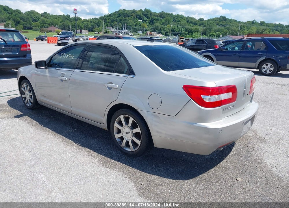 2007 LINCOLN MKZ VIN: 3LNHM28T47R638615