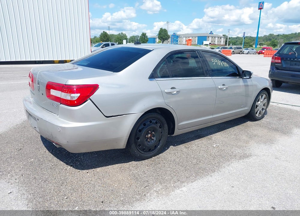 2007 LINCOLN MKZ VIN: 3LNHM28T47R638615