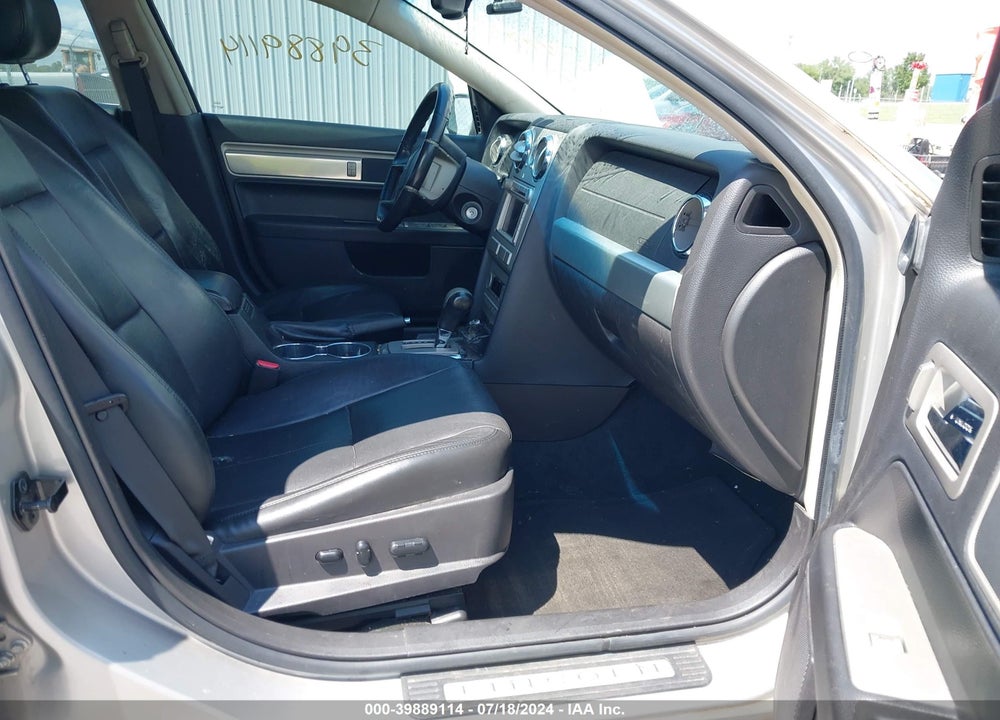 2007 LINCOLN MKZ VIN: 3LNHM28T47R638615