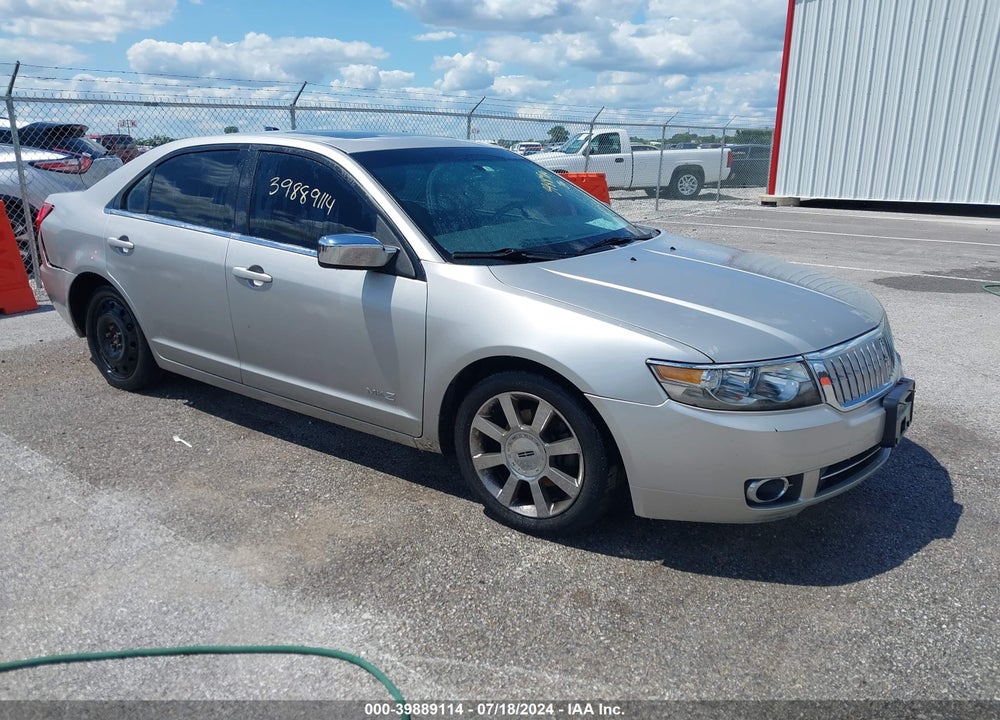 2007 LINCOLN MKZ VIN: 3LNHM28T47R638615
