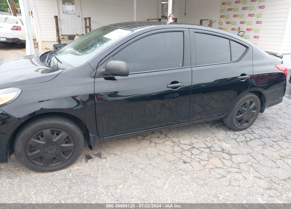 2015 NISSAN VERSA 1.6 S+ VIN: 3N1CN7AP1FL831816