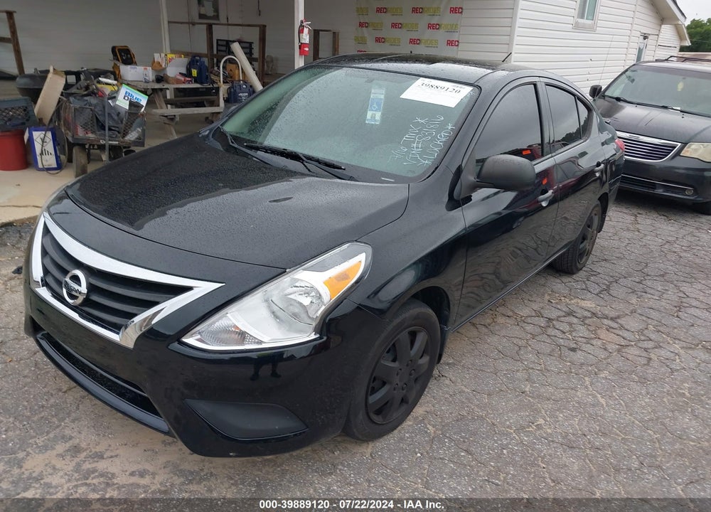 2015 NISSAN VERSA 1.6 S+ VIN: 3N1CN7AP1FL831816