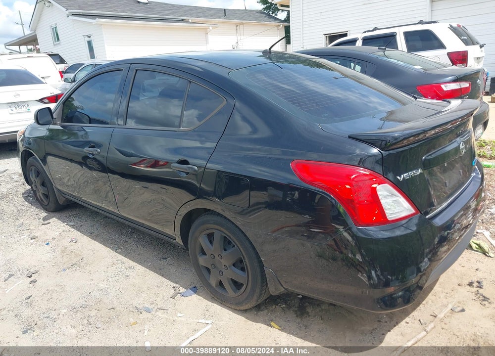 2015 NISSAN VERSA 1.6 S+ VIN: 3N1CN7AP1FL831816