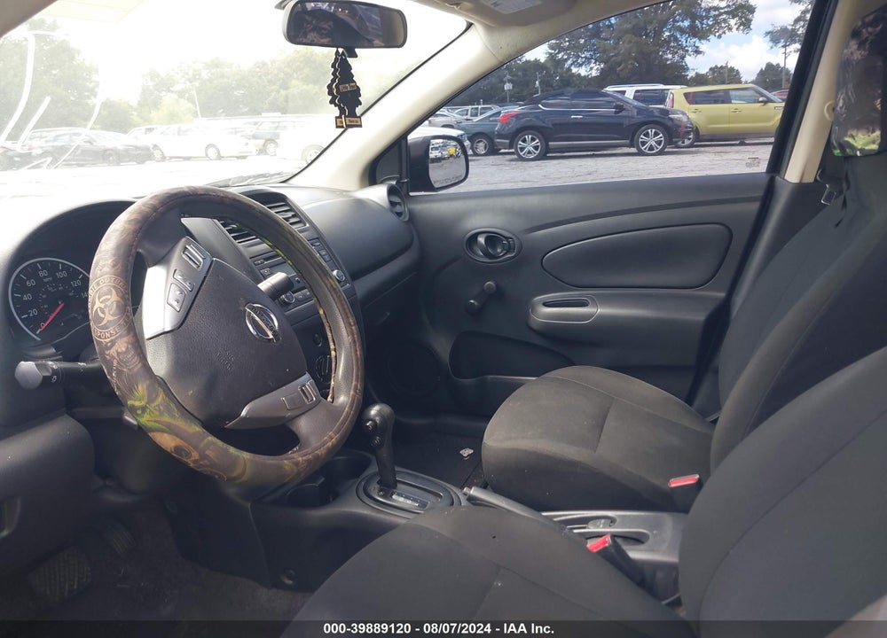 2015 NISSAN VERSA 1.6 S+ VIN: 3N1CN7AP1FL831816