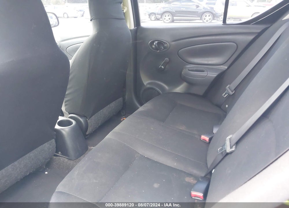 2015 NISSAN VERSA 1.6 S+ VIN: 3N1CN7AP1FL831816