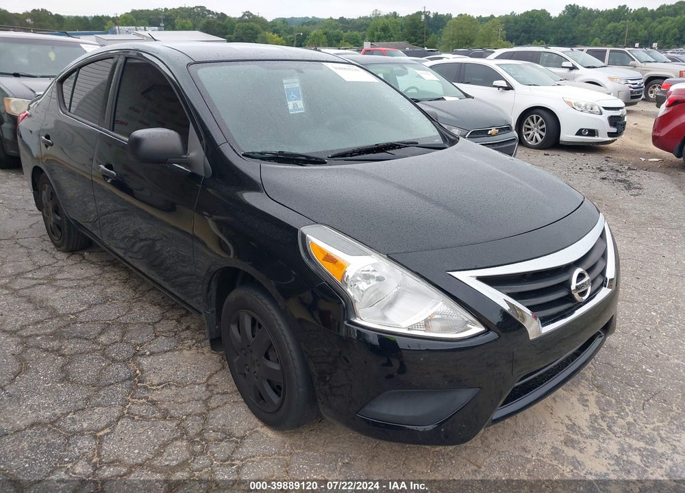 2015 NISSAN VERSA 1.6 S+ VIN: 3N1CN7AP1FL831816