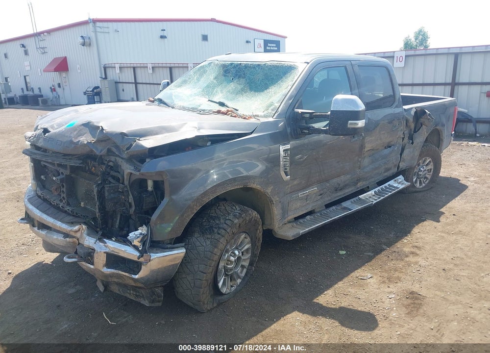 2017 FORD F-250 LARIAT VIN: 1FT7W2BT9HEB92646
