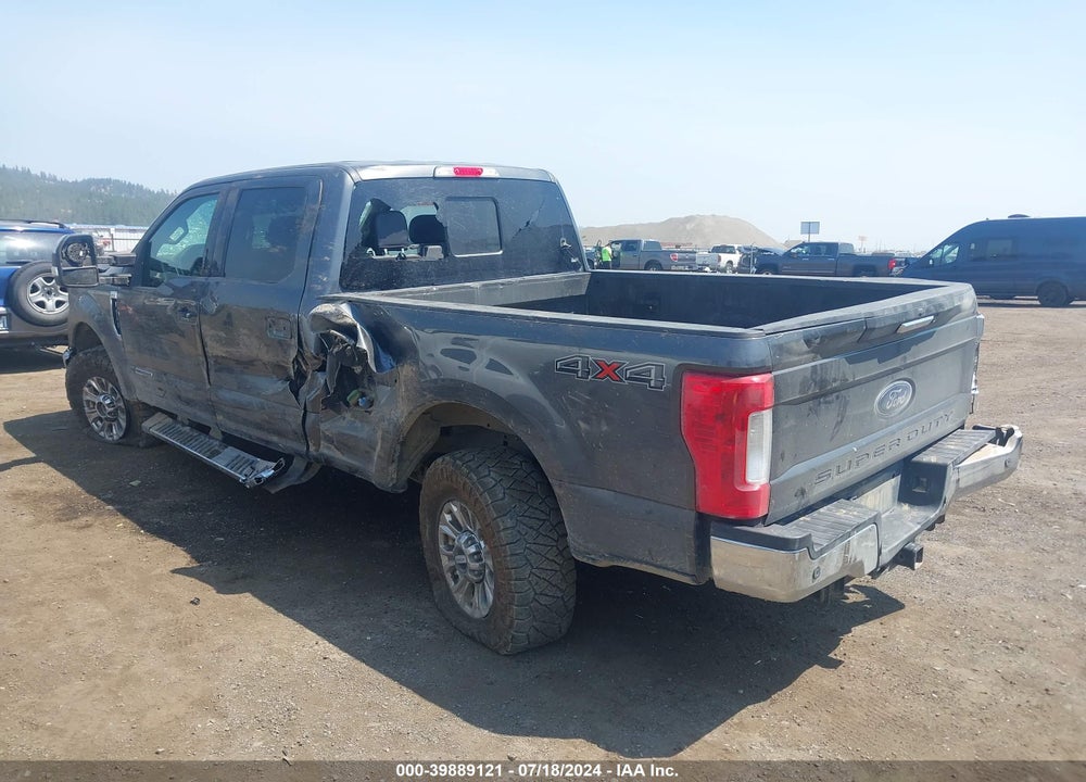 2017 FORD F-250 LARIAT VIN: 1FT7W2BT9HEB92646