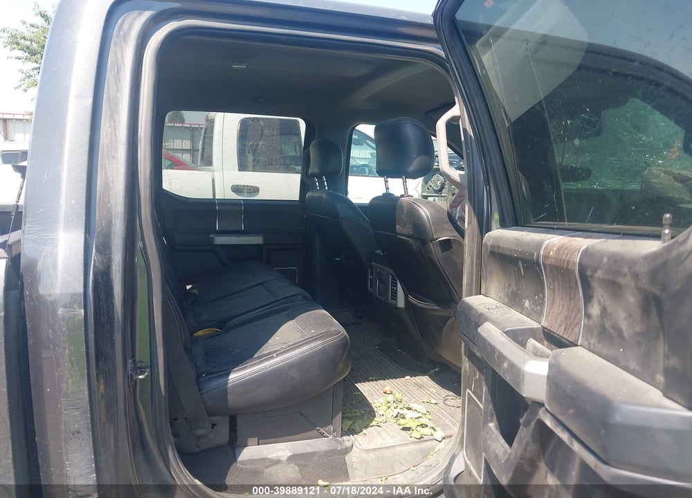 2017 FORD F-250 LARIAT VIN: 1FT7W2BT9HEB92646