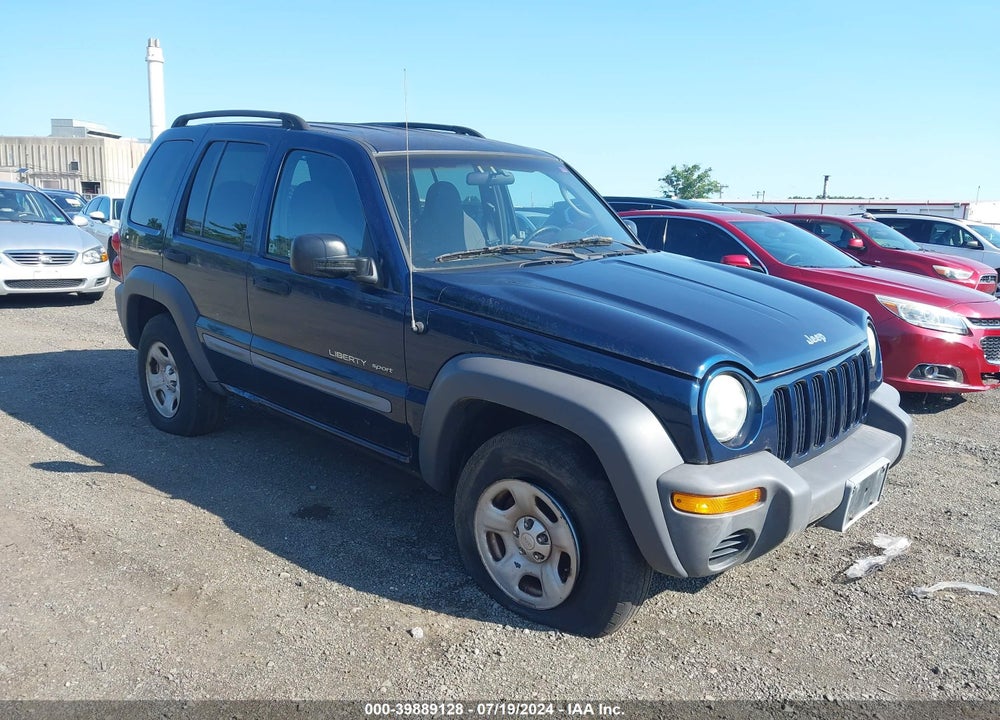 2002 JEEP LIBERTY SPORT VIN: 1J4GL48K62W276535