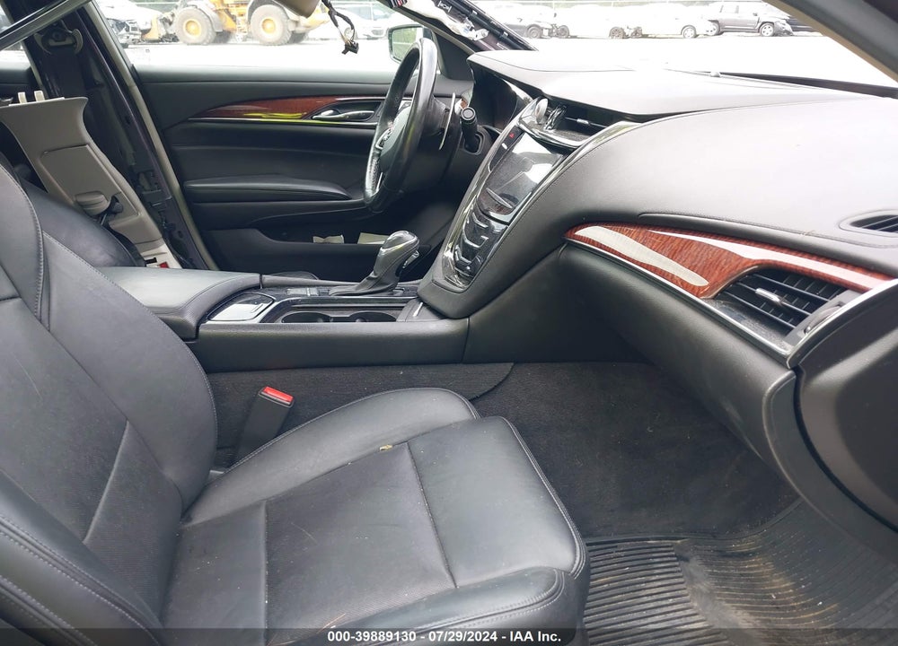 2014 CADILLAC CTS LUXURY VIN: 1G6AX5SX9E0145152