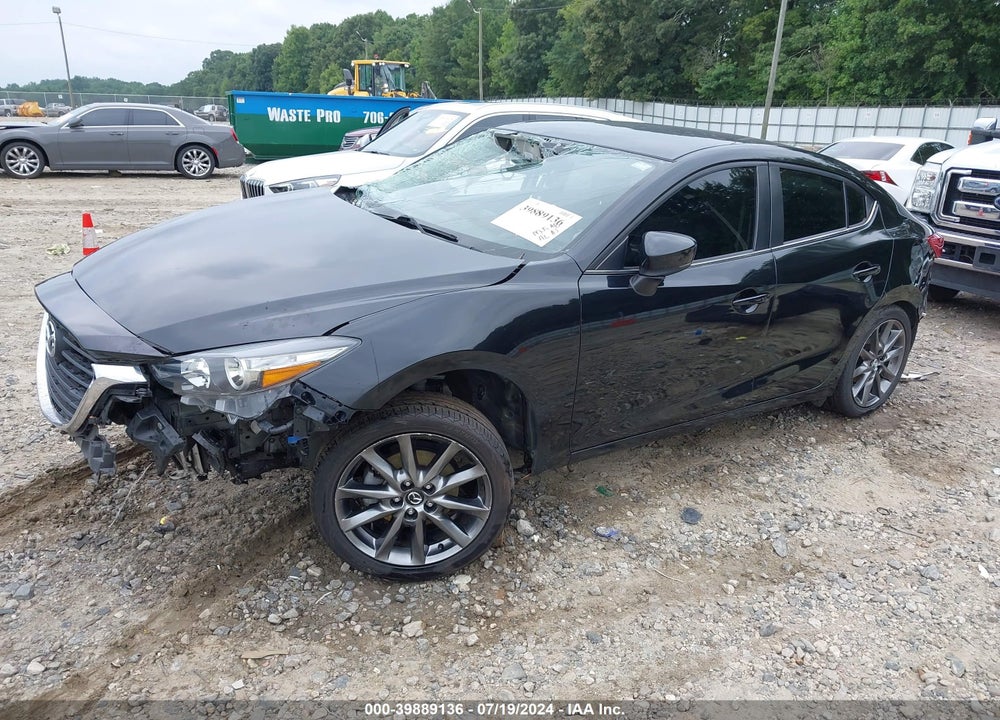2018 MAZDA 3 TOURING VIN: 3MZBN1V39JM208375