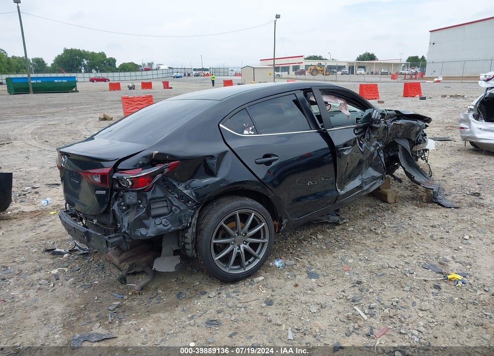 2018 MAZDA 3 TOURING VIN: 3MZBN1V39JM208375