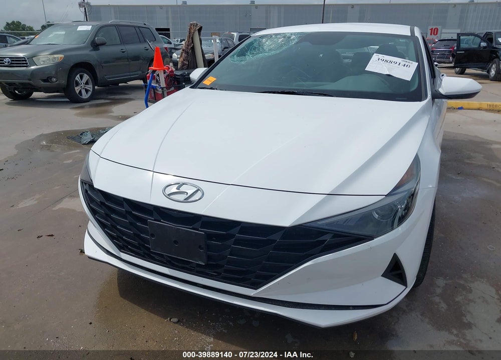 2023 HYUNDAI ELANTRA HYBRID VIN: KMHLM4AJ9PU068635