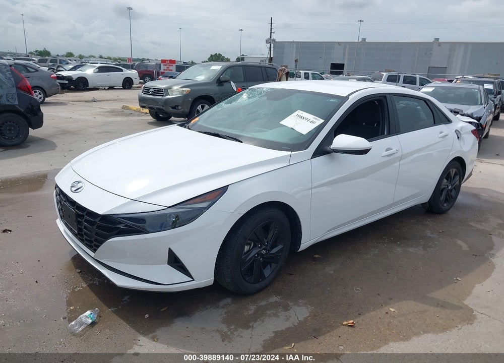 2023 HYUNDAI ELANTRA HYBRID VIN: KMHLM4AJ9PU068635