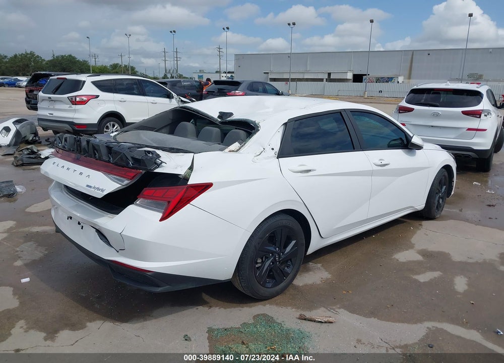 2023 HYUNDAI ELANTRA HYBRID VIN: KMHLM4AJ9PU068635