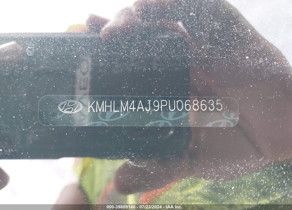 2023 HYUNDAI ELANTRA HYBRID VIN: KMHLM4AJ9PU068635