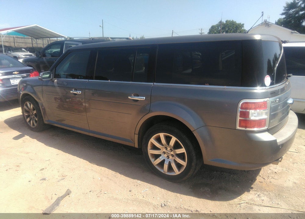 2009 FORD FLEX LIMITED VIN: 2FMDK53CX9BA16969