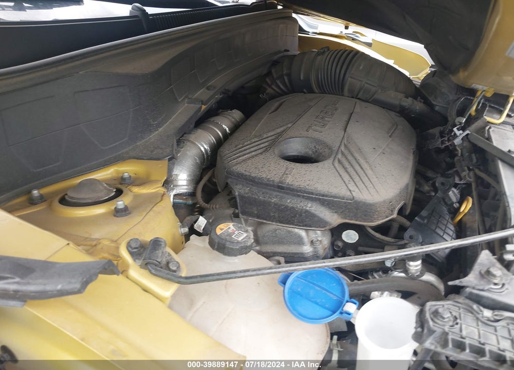 2022 KIA SELTOS SX TURBO VIN: KNDETCA25N7299773