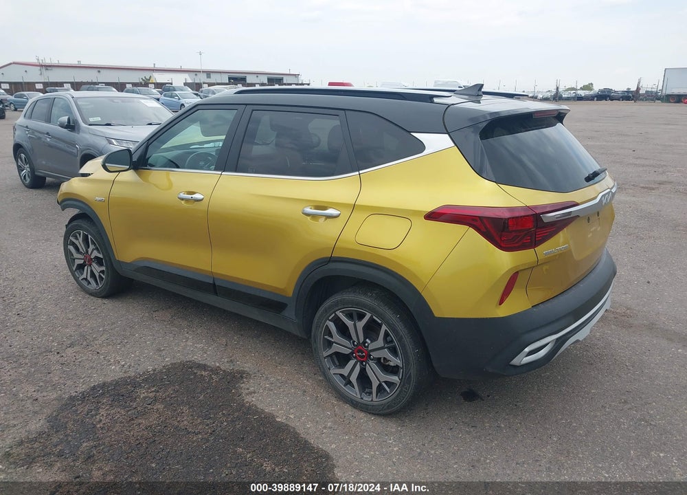 2022 KIA SELTOS SX TURBO VIN: KNDETCA25N7299773