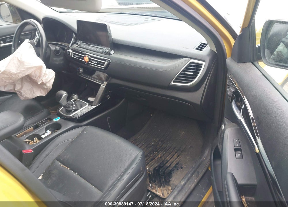2022 KIA SELTOS SX TURBO VIN: KNDETCA25N7299773