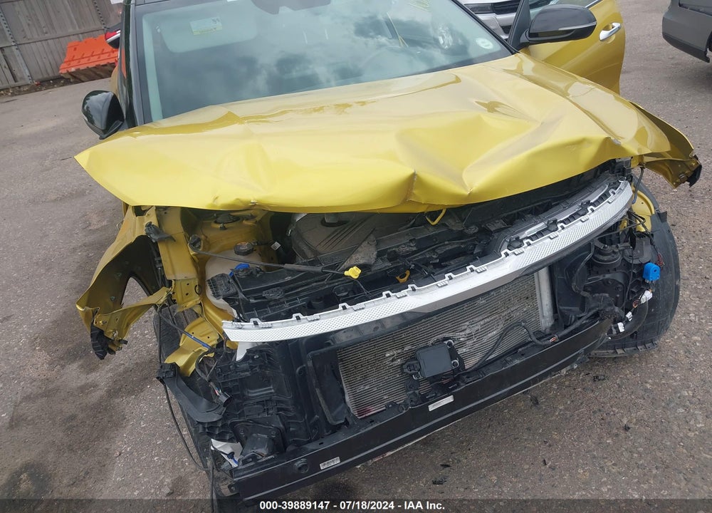 2022 KIA SELTOS SX TURBO VIN: KNDETCA25N7299773