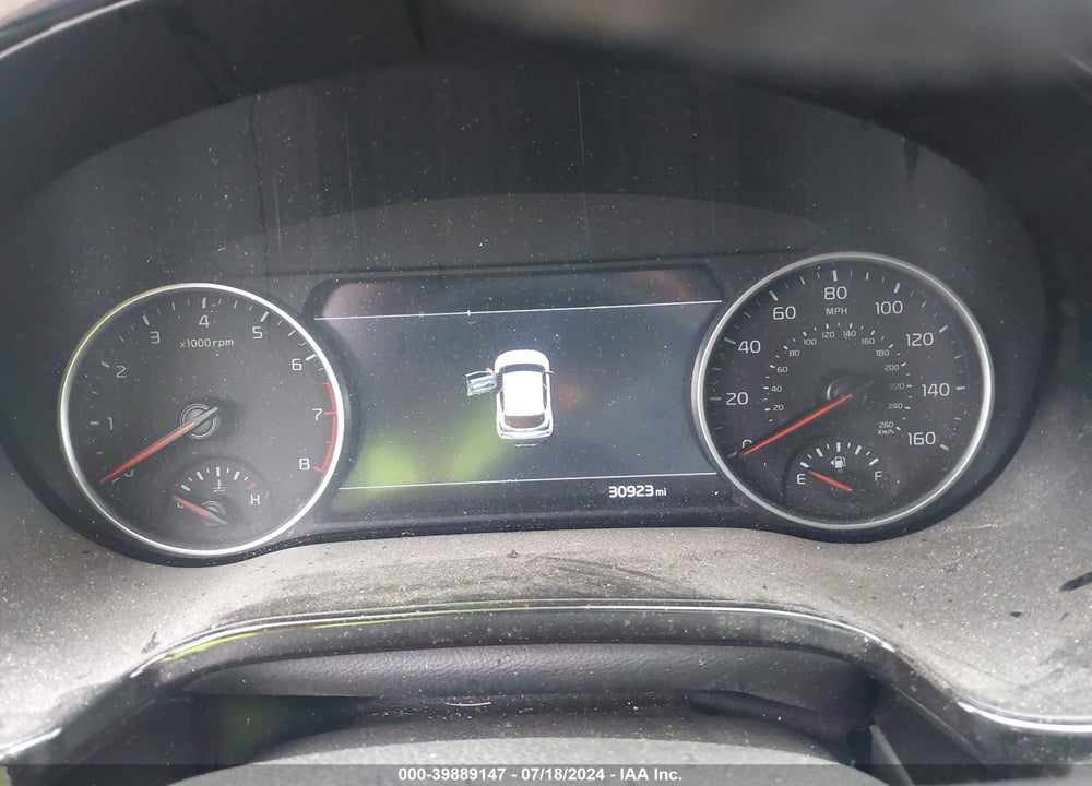 2022 KIA SELTOS SX TURBO VIN: KNDETCA25N7299773