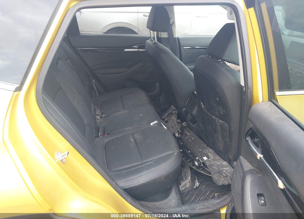 2022 KIA SELTOS SX TURBO VIN: KNDETCA25N7299773