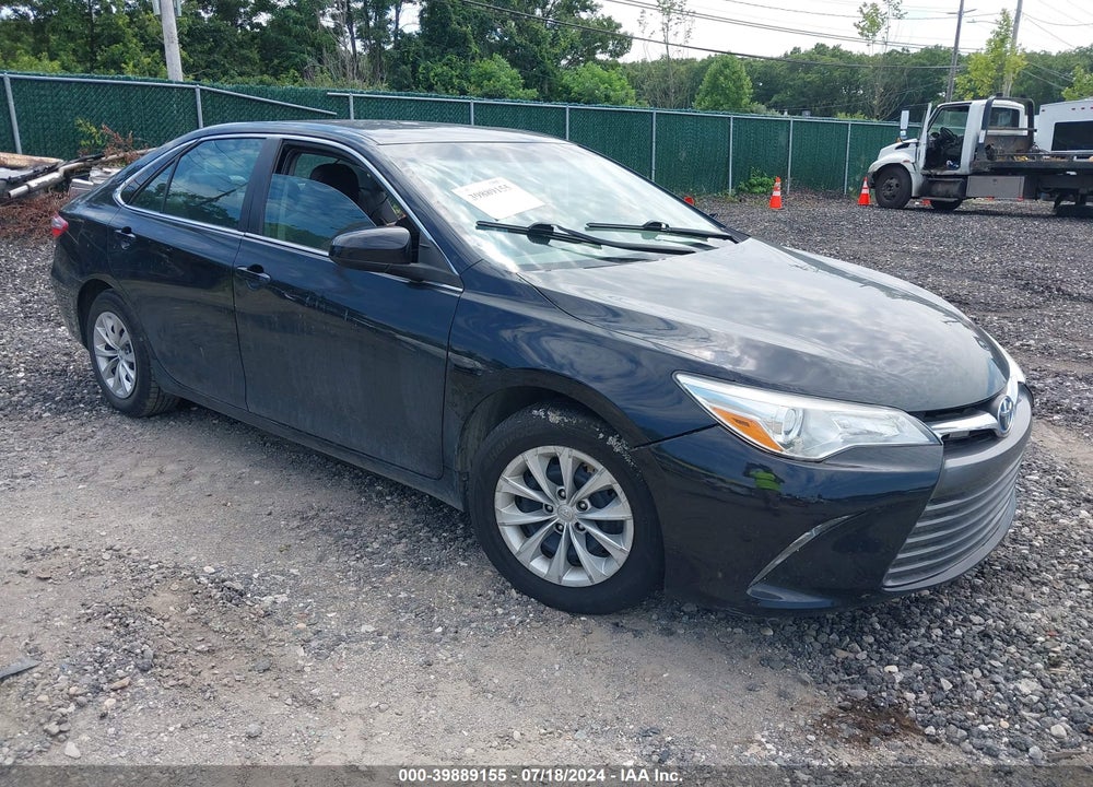 2016 TOYOTA CAMRY HYBRID LE VIN: 4T1BD1FK3GU181900