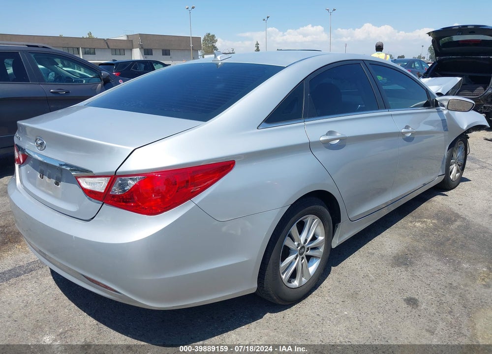 2012 HYUNDAI SONATA GLS VIN: 5NPEB4ACXCH464534