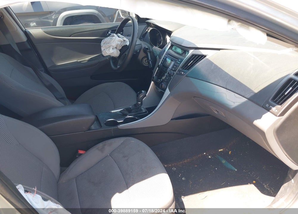 2012 HYUNDAI SONATA GLS VIN: 5NPEB4ACXCH464534