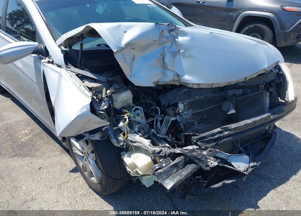 2012 HYUNDAI SONATA GLS VIN: 5NPEB4ACXCH464534