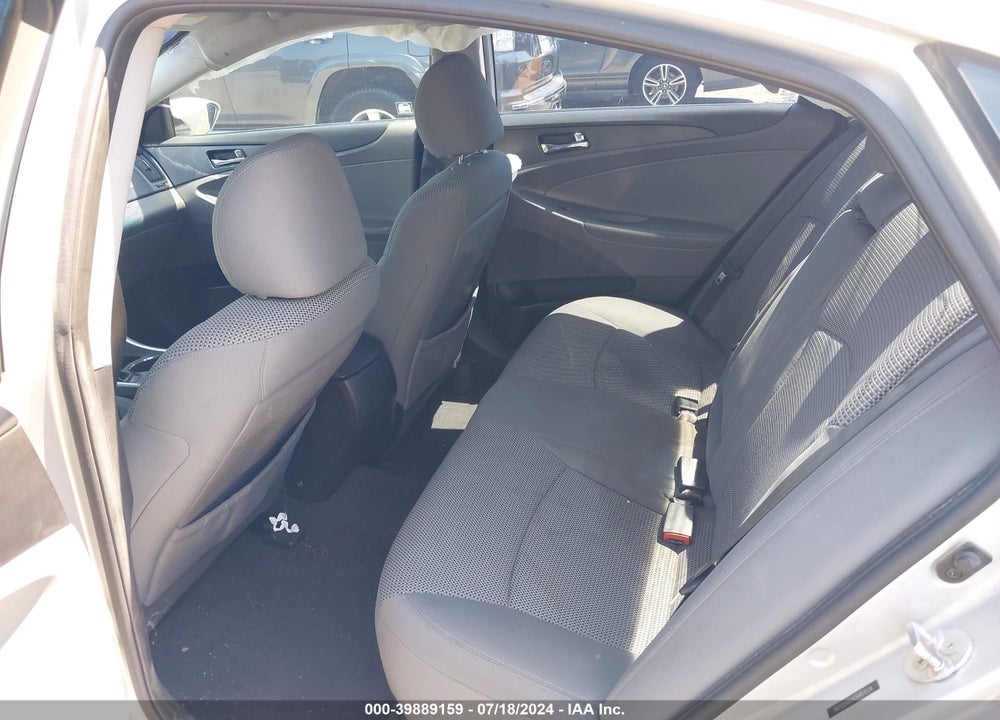 2012 HYUNDAI SONATA GLS VIN: 5NPEB4ACXCH464534