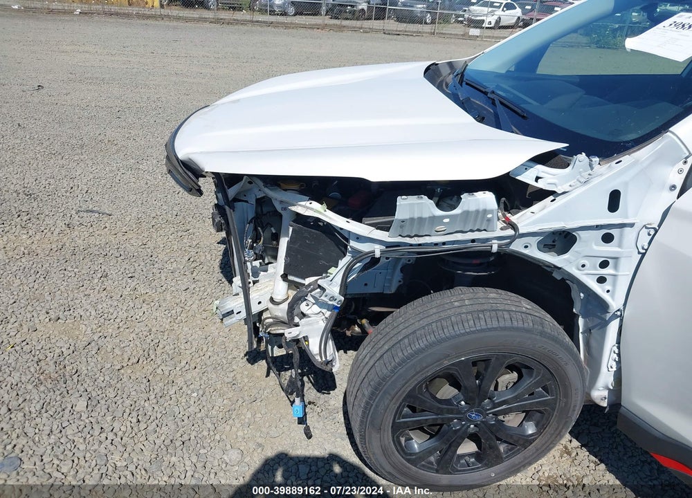 2022 SUBARU FORESTER SPORT VIN: JF2SKAGC1NH514989