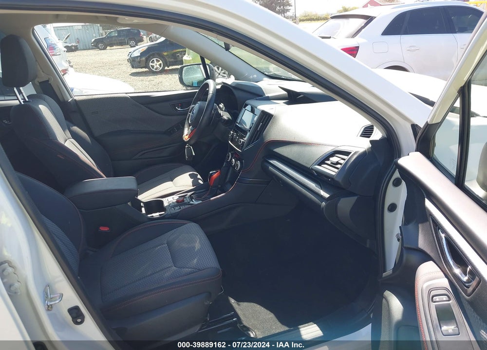 2022 SUBARU FORESTER SPORT VIN: JF2SKAGC1NH514989