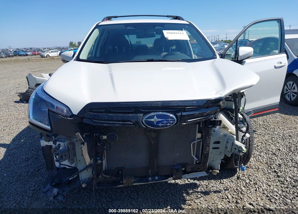 2022 SUBARU FORESTER SPORT VIN: JF2SKAGC1NH514989
