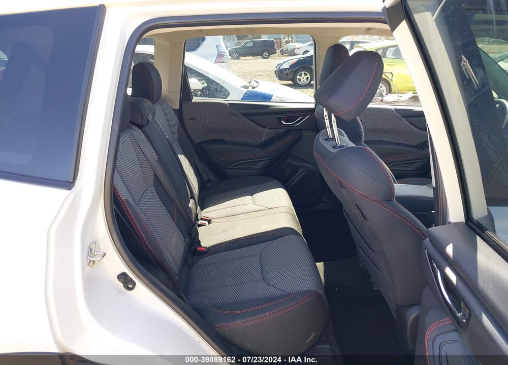2022 SUBARU FORESTER SPORT VIN: JF2SKAGC1NH514989