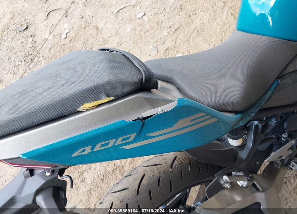 2021 KAWASAKI EX400 VIN: JKAEXKH15MDAD2251