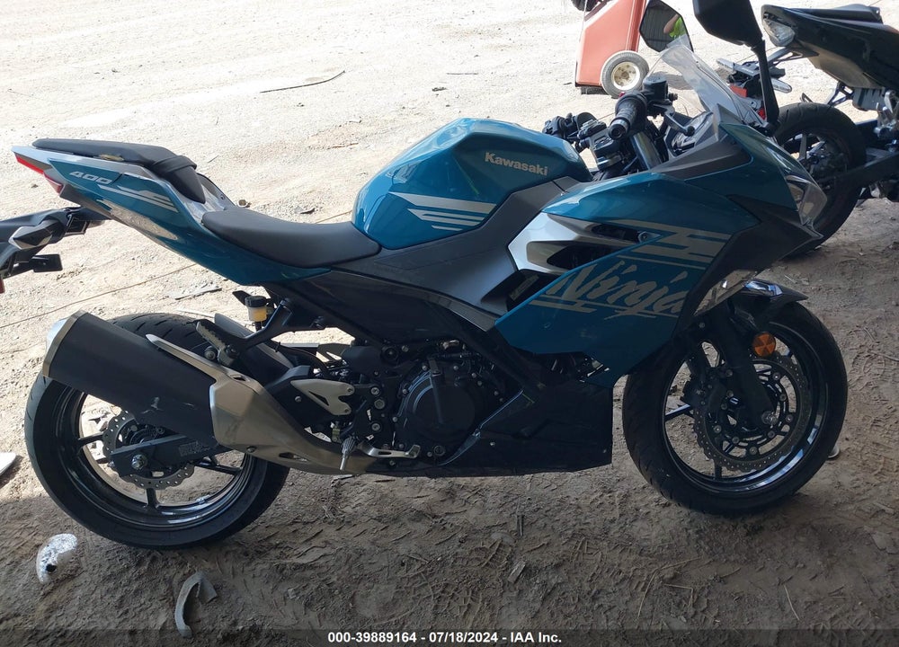 2021 KAWASAKI EX400 VIN: JKAEXKH15MDAD2251