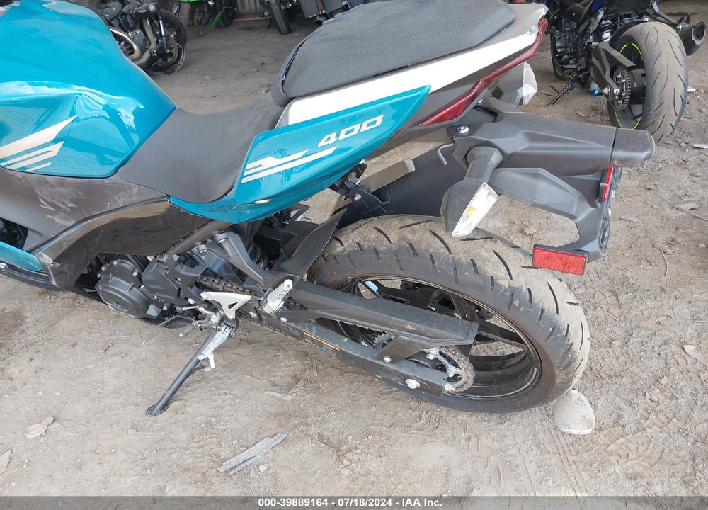 2021 KAWASAKI EX400 VIN: JKAEXKH15MDAD2251