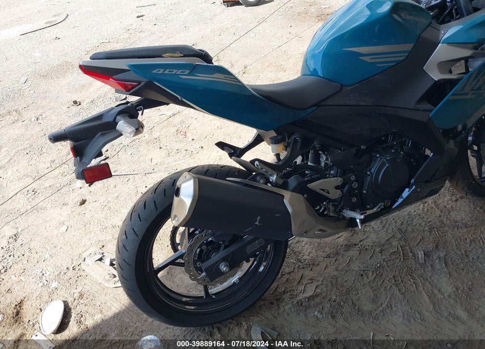 2021 KAWASAKI EX400 VIN: JKAEXKH15MDAD2251