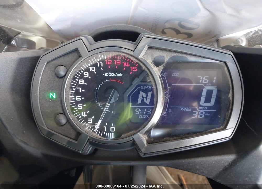 2021 KAWASAKI EX400 VIN: JKAEXKH15MDAD2251