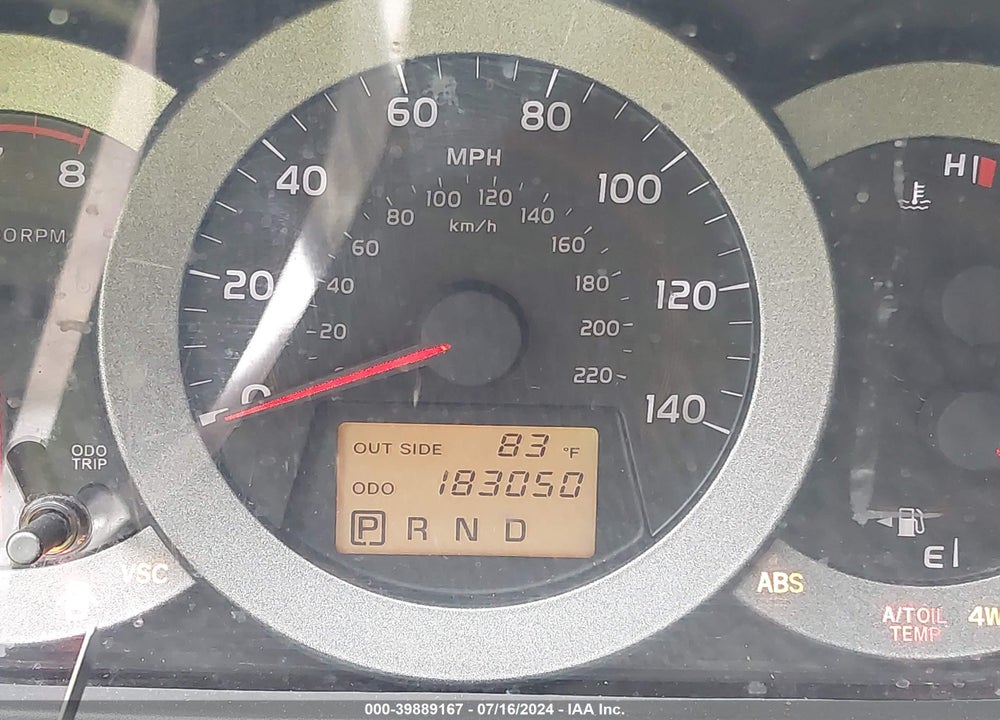 2007 TOYOTA RAV4 VIN: JTMBD33V076051513