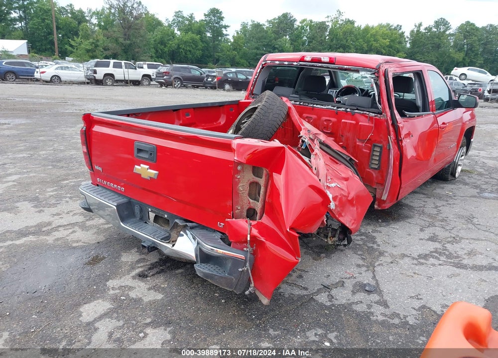 2015 CHEVROLET SILVERADO 1500 2LT VIN: 3GCUKREC5FG143047