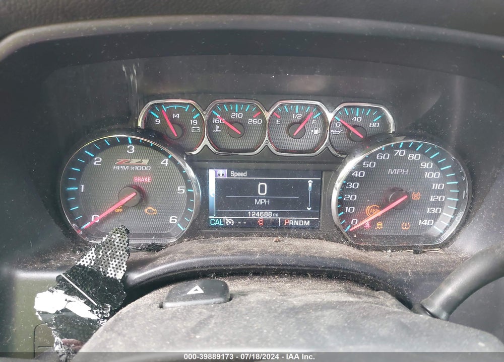 2015 CHEVROLET SILVERADO 1500 2LT VIN: 3GCUKREC5FG143047