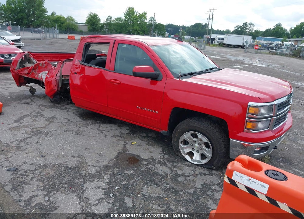 2015 CHEVROLET SILVERADO 1500 2LT VIN: 3GCUKREC5FG143047